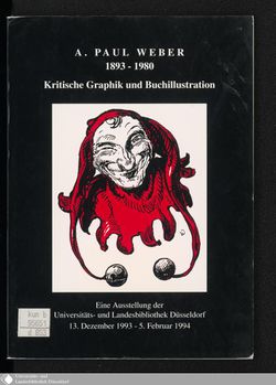 A. Paul Weber 1893-1980. Kritische Graphik und Buchillustration.jpg